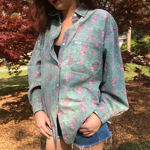 Vintage Guess Button Down